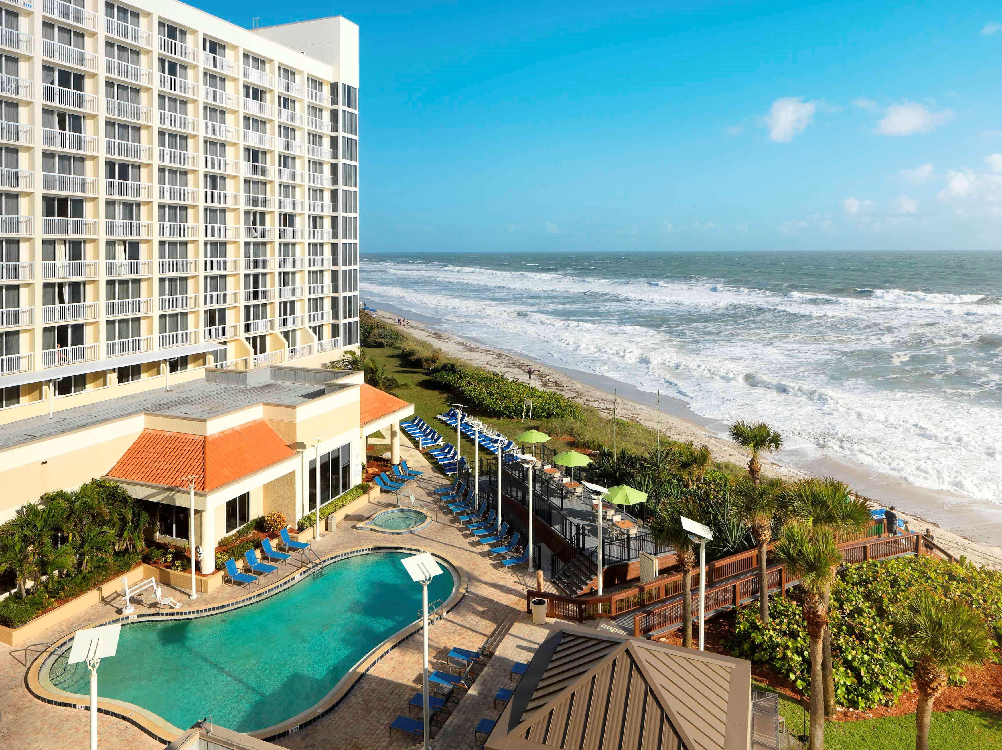 Hilton Melbourne Beach Oceanfront Εξωτερικό φωτογραφία