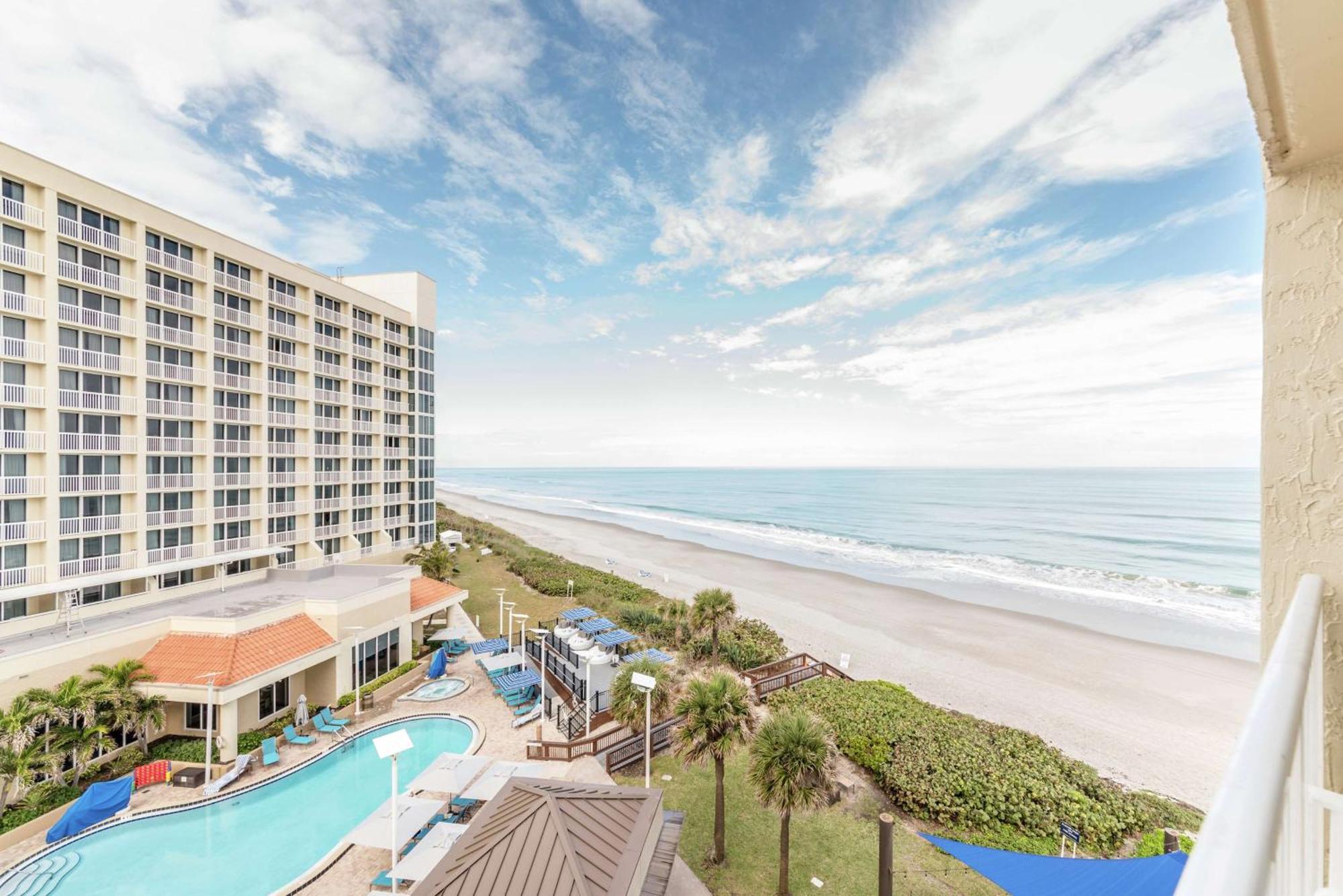 Hilton Melbourne Beach Oceanfront Εξωτερικό φωτογραφία