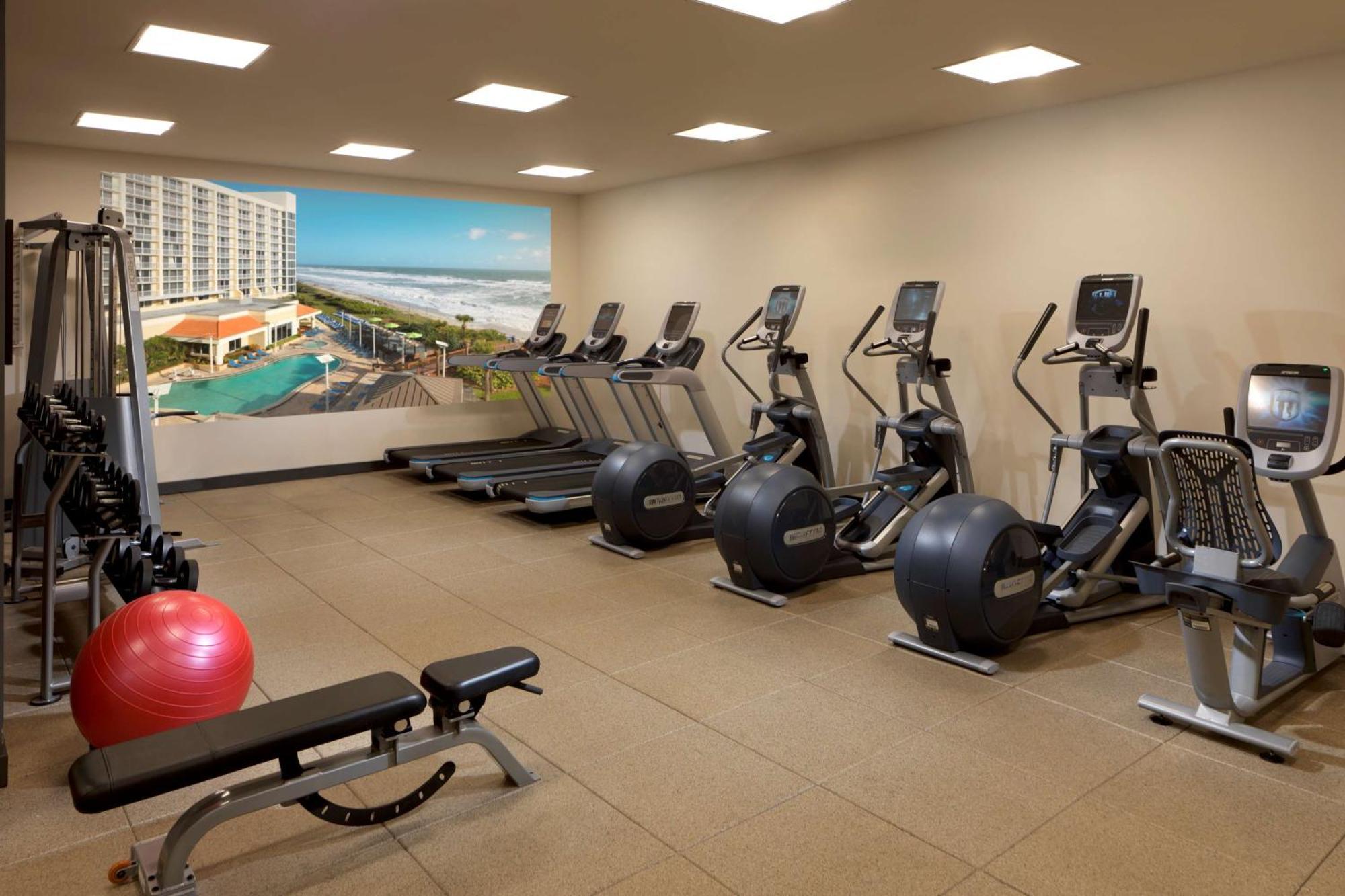 Hilton Melbourne Beach Oceanfront Εξωτερικό φωτογραφία