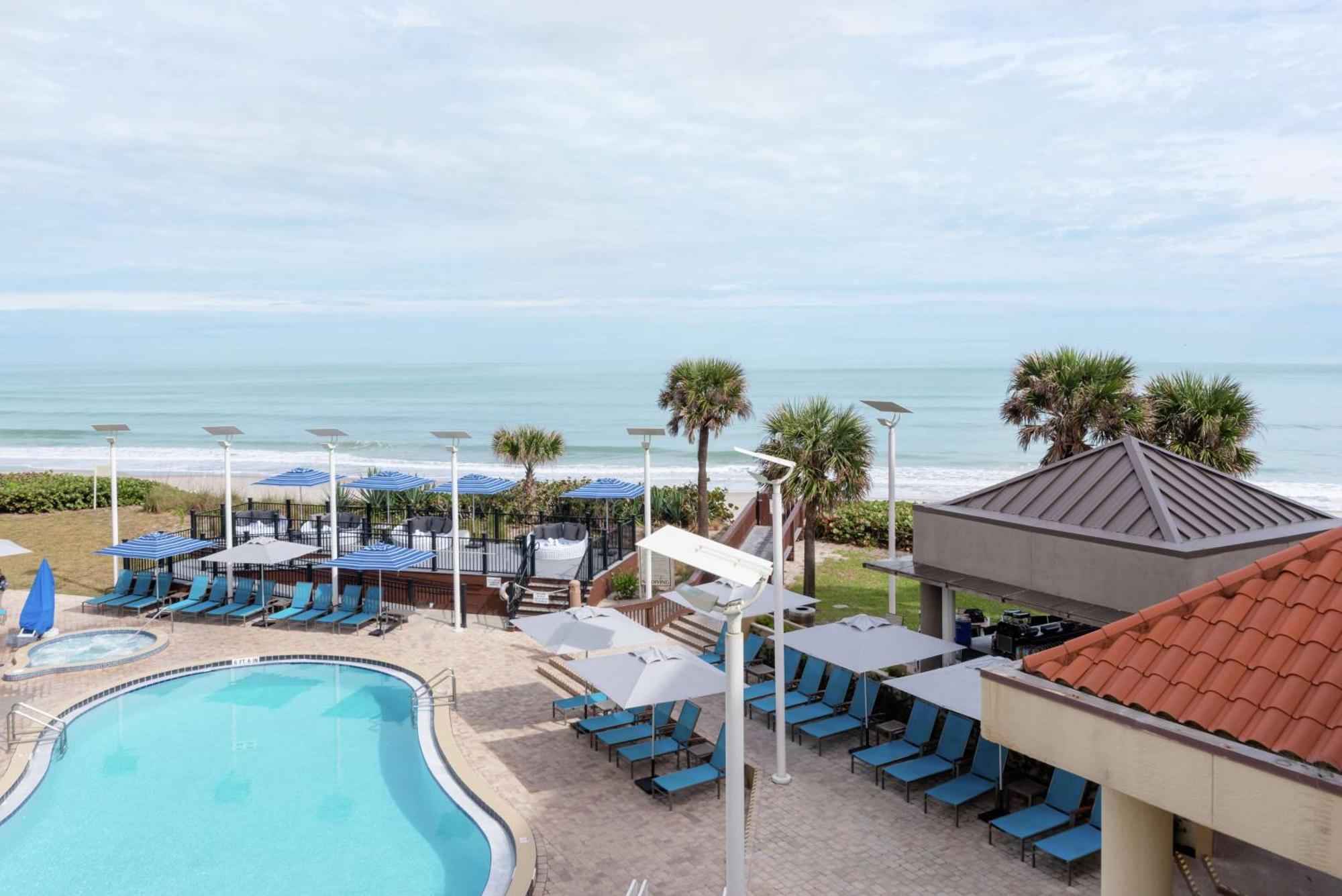 Hilton Melbourne Beach Oceanfront Εξωτερικό φωτογραφία