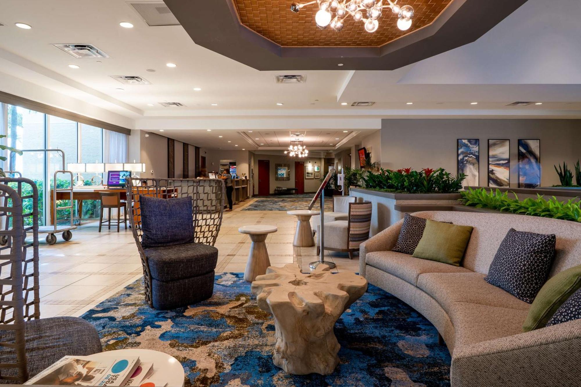 Hilton Melbourne Beach Oceanfront Εξωτερικό φωτογραφία